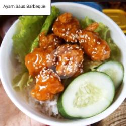 Rice Bowl Ayam Saus Barbeque