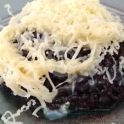 Ketan Hitam Durian Keju