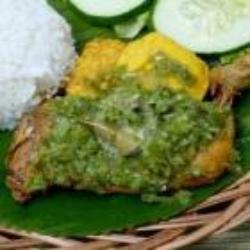 Ayam Sambal Ijo Aja