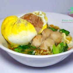 Bakso Cincang Selimut Telur