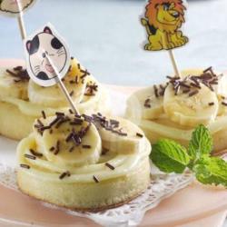 Martabak Mini Rasa Susu Coklat Banana