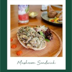 Mushroom Sandwich