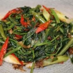 Tumis Kangkung Blacan