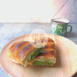 Roti Panggang Greentea