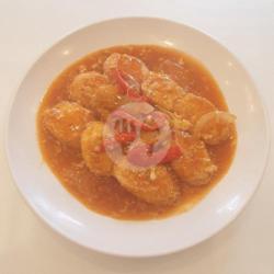 Tahu Jepang Saus Padang