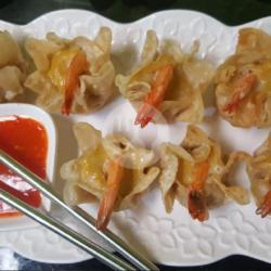 Dimsum Toping Udang (goreng)