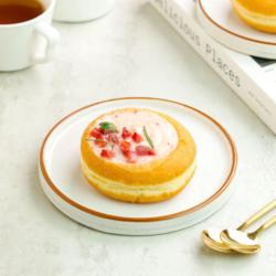 Donat Strawberry Jam