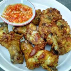 Ayam Oyeng   Sambel Lalap