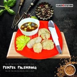 Pempek Palembang Asli