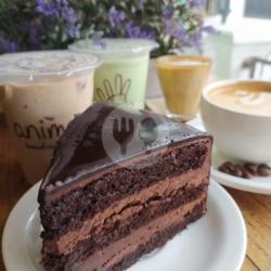 Triple Chocolate Cake