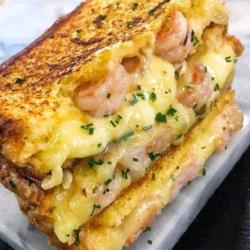 Shrimp Sandwich Cheese Spicy