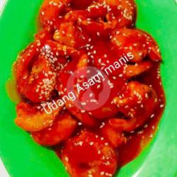 Udang Goreng Asem Manis