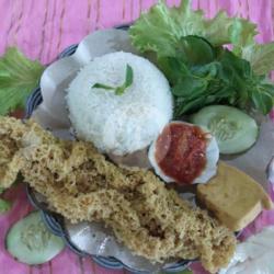 Nasi Bandeng Crispy