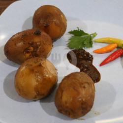 Telur Ayam Bacem