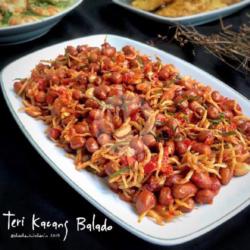 Teri Medan Kacang Balado