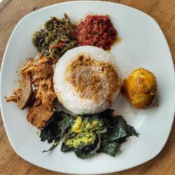 Nasi Rames Telur Balado