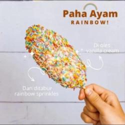 Paha Ayam Rainbow