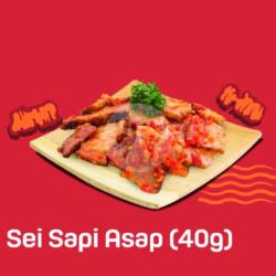 Alacarte Sei Sapi Asap Sweet Cheese
