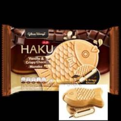 Dessert Haku Crispy Vanila Choco