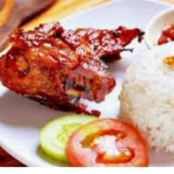 Paket Bebek Bakar Sambal Teri