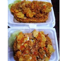Nasi Goreng Ayam Geprek Level 20-35