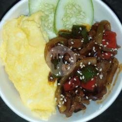 Ricebowl Sapi Lada Hitam