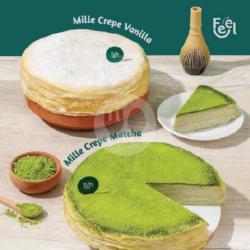 Whole Millecrepe Matcha Cake