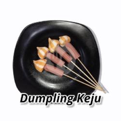 Dumpling Keju Bakar