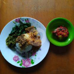 Nasi Tuna Balado   Sayur Komplit