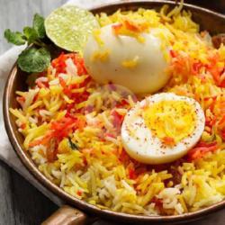 Egg. Biryani