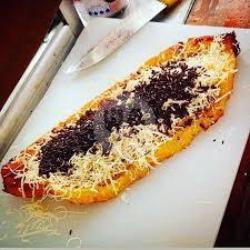 Pisang Tanduk Coklat Susu