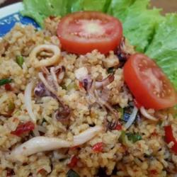 Nasi Goreng Asin Cumi