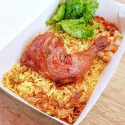 Briyani Ayam Goreng 1/4 Ekor