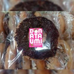 Donat Ceres Cokelat Aumi