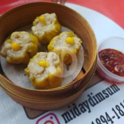 Dimsum Cumi (seafood) Isi 4pcs