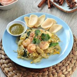 Kwetiau/bihun/mie Goreng Seafood