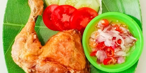 Daftar Harga Menu Delivery Ayam Goreng/Bakar Rempah Bu Wira, Kerobokan ...