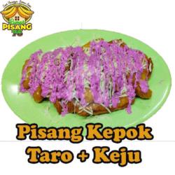 Pisang Kepok Taro   Keju