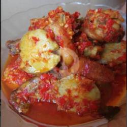 Ayam Jengkol Sambal Lado   Nasi