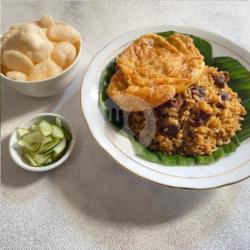 Nasi Goreng Kambing   Telur