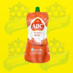 Abc Sambal Asli 380 Gr