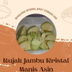 Rujak Jambu Kristal Manis Asin