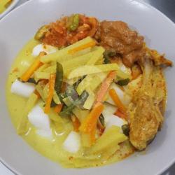 Ketupat Sayur   Rendang