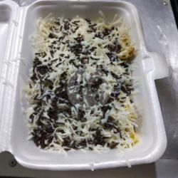 Pisang Bakar Coklat   Keju