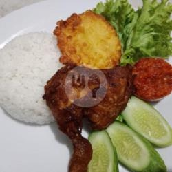 Paket Nasi Ayam Rica Goreng