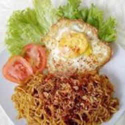 Mie Goreng Ceplok Telor