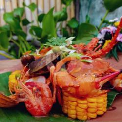 Mix Seafood (kepiting, Udang, Cumi, Kerang)