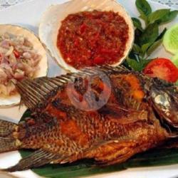 Lauk Ikan Nila Goreng