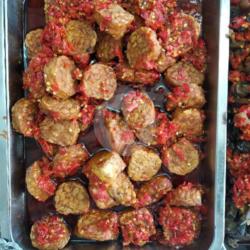 Tempe Sambal Merah