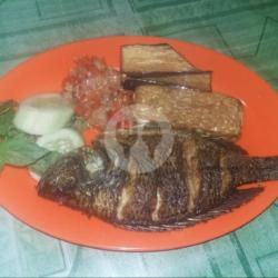 Nila Goreng Lalapan Sambal Mantah Bali